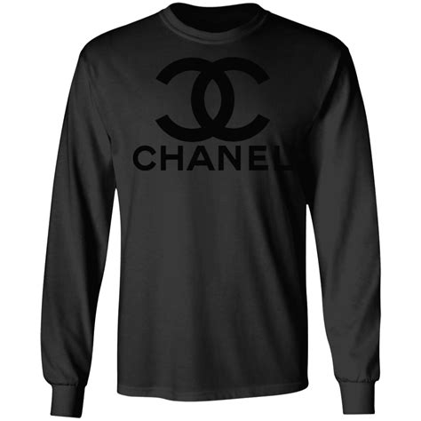 black chanel tshirt